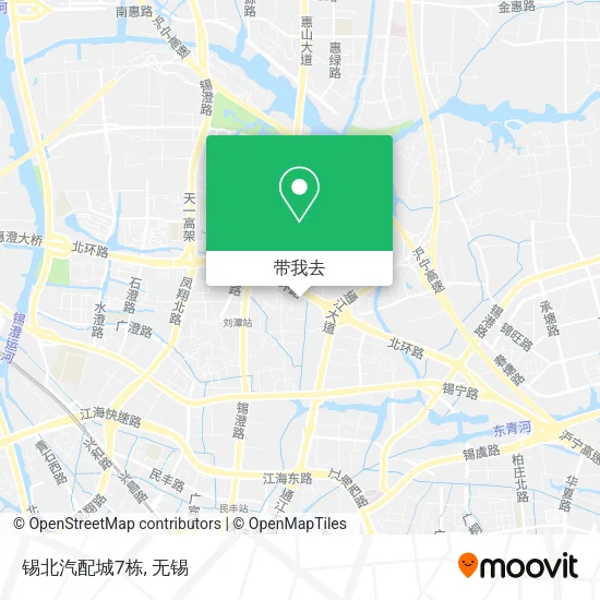 锡北汽配城7栋地图