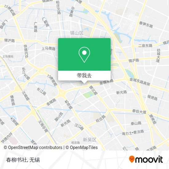 春柳书社地图