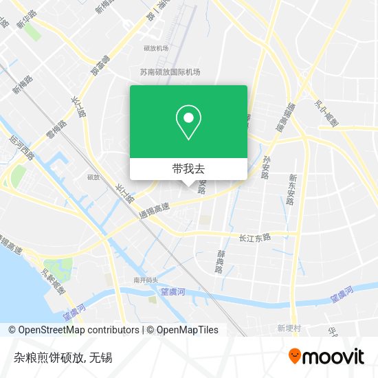 杂粮煎饼硕放地图