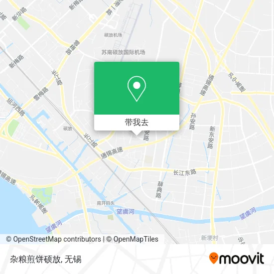 杂粮煎饼硕放地图