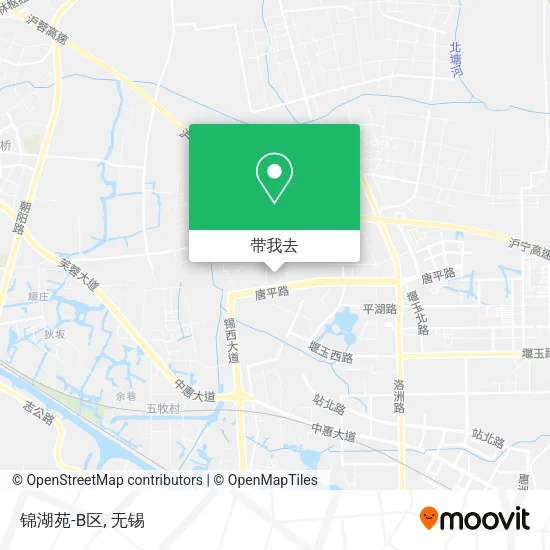 锦湖苑-B区地图
