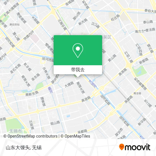 山东大馒头地图