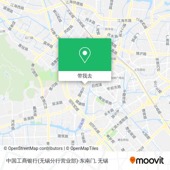 中国工商银行(无锡分行营业部)-东南门地图