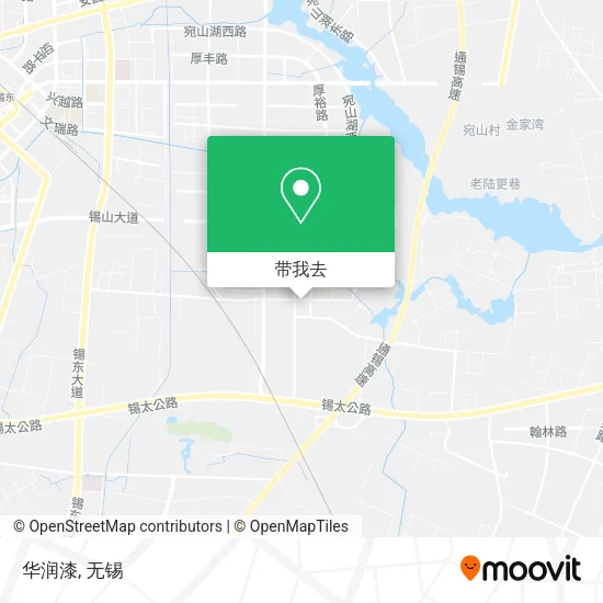 华润漆地图