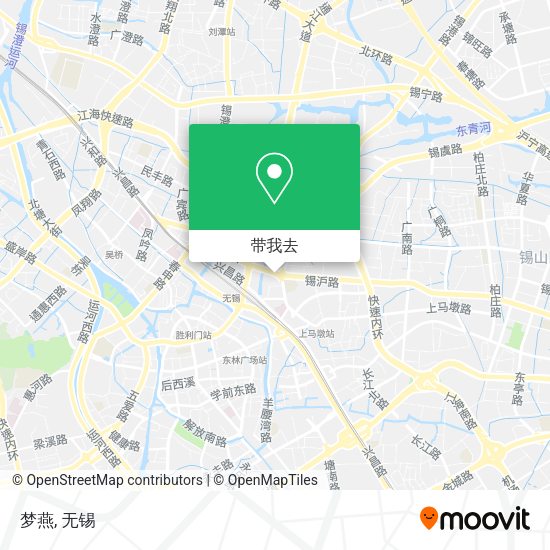 梦燕地图