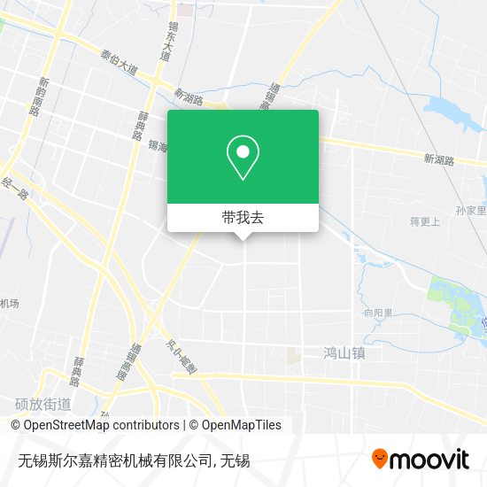 无锡斯尔嘉精密机械有限公司地图