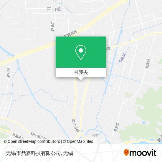 无锡市鼎嘉科技有限公司地图