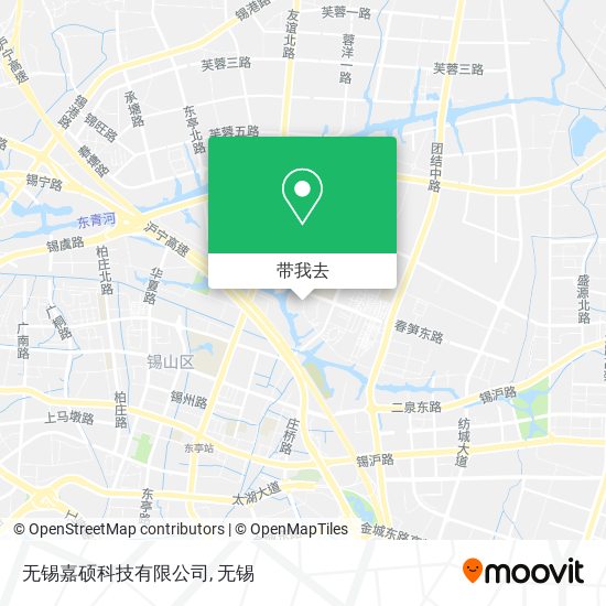 无锡嘉硕科技有限公司地图