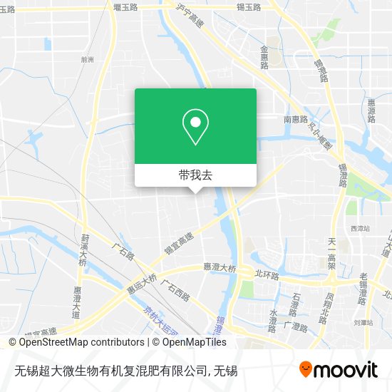 无锡超大微生物有机复混肥有限公司地图