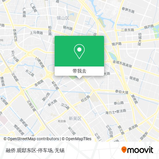 融侨.观邸东区-停车场地图