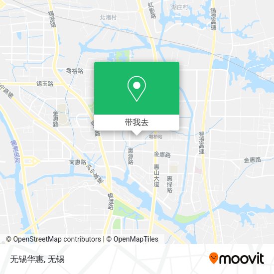 无锡华惠地图