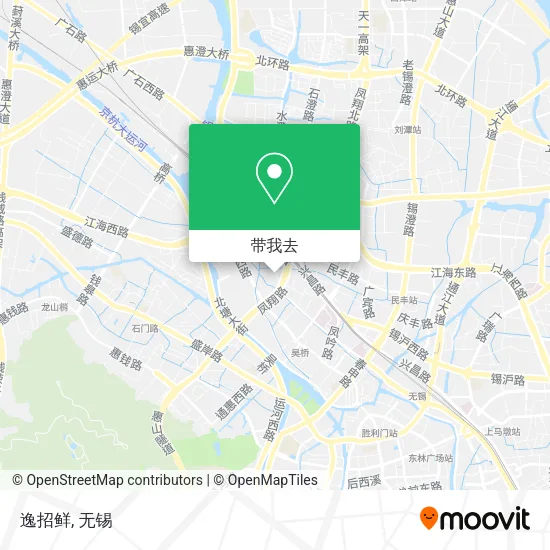 逸招鲜地图