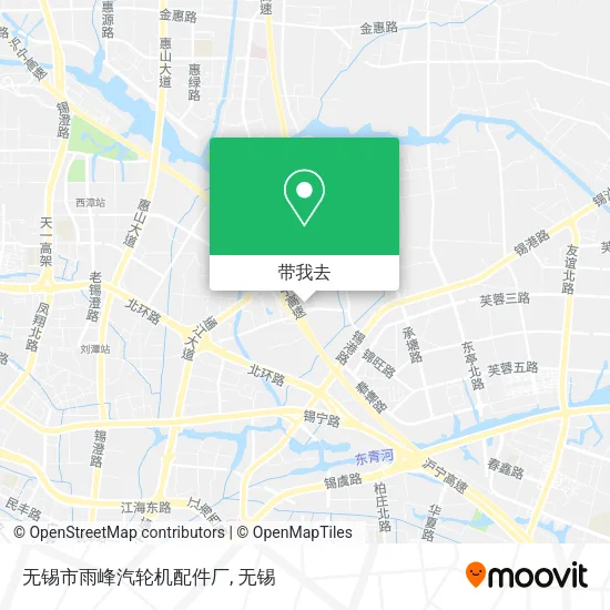 无锡市雨峰汽轮机配件厂地图