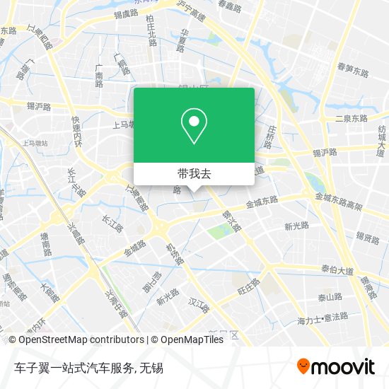 车子翼一站式汽车服务地图
