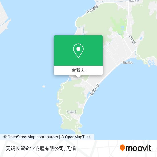 无锡长留企业管理有限公司地图