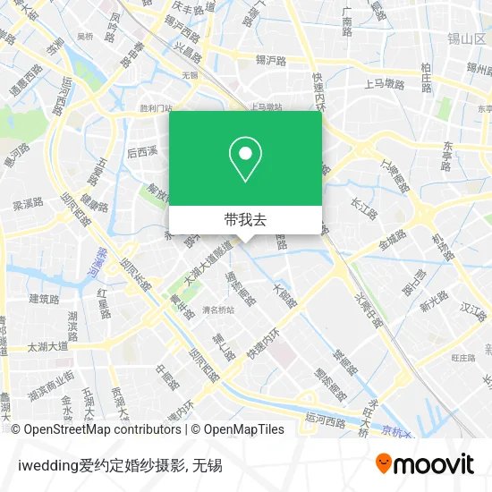 iwedding爱约定婚纱摄影地图