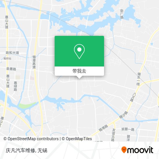 庆凡汽车维修地图