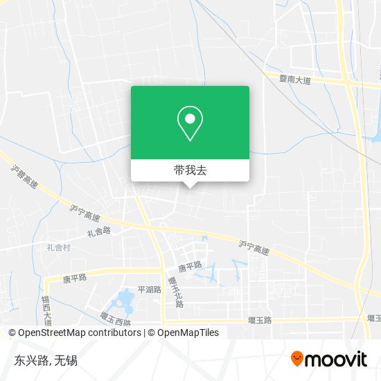 东兴路地图