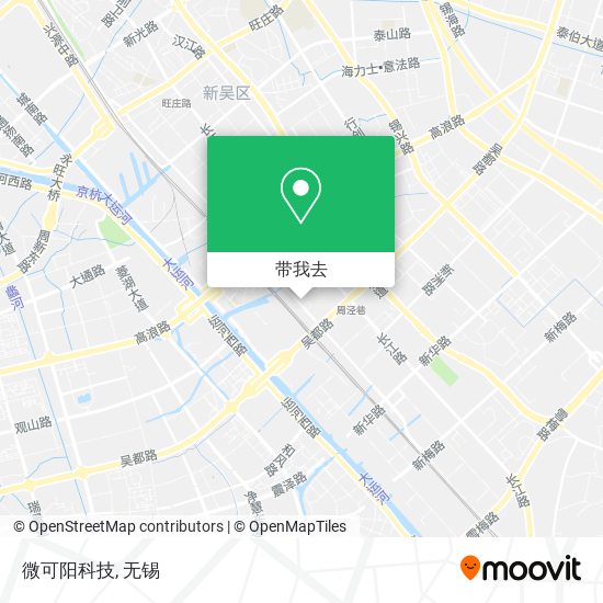 微可阳科技地图