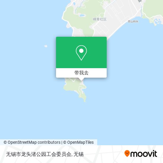 无锡市龙头渚公园工会委员会地图