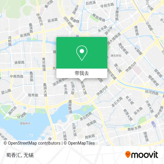 蜀香汇地图
