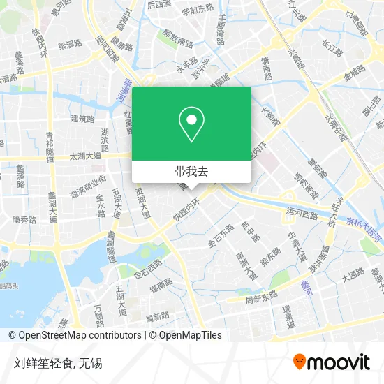 刘鲜笙轻食地图