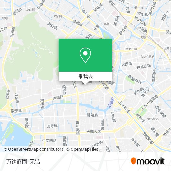 万达商圈地图