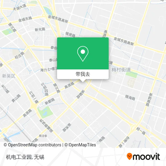 机电工业园地图