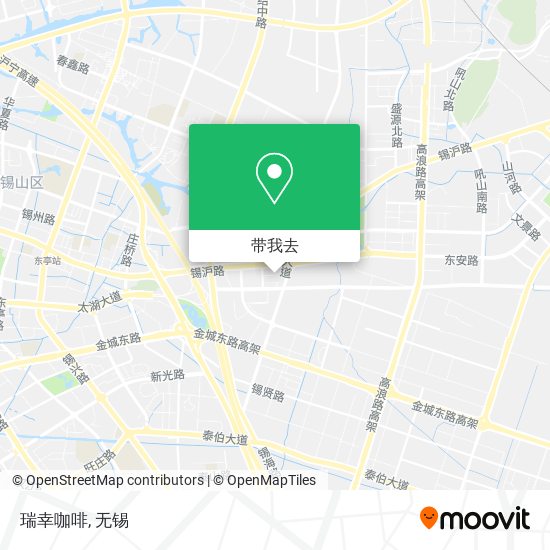瑞幸咖啡地图