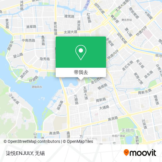 柒悦ENJULY地图