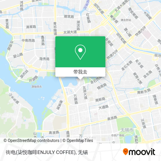 街电(柒悦咖啡ENJULY COFFEE)地图