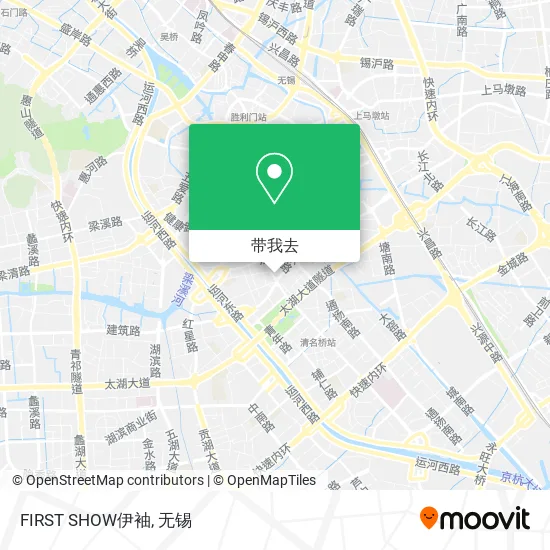 FIRST SHOW伊袖地图
