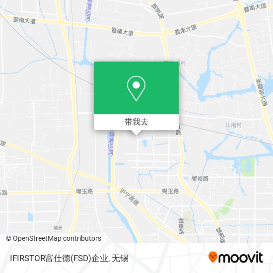 IFIRSTOR富仕德(FSD)企业地图