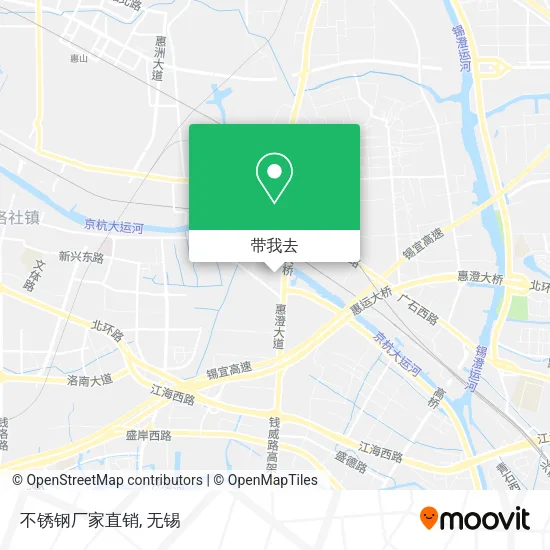 不锈钢厂家直销地图