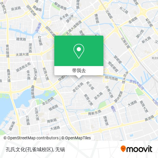 孔氏文化(孔雀城校区)地图