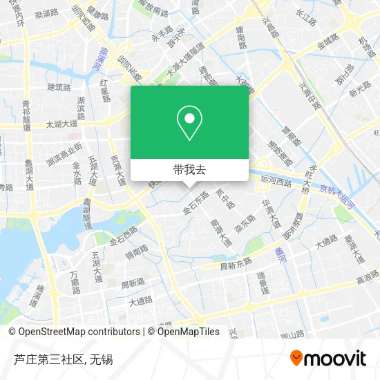 芦庄第三社区地图