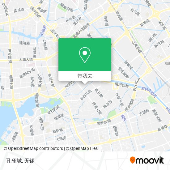 孔雀城地图