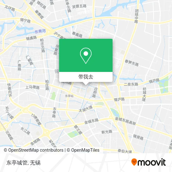 东亭城管地图