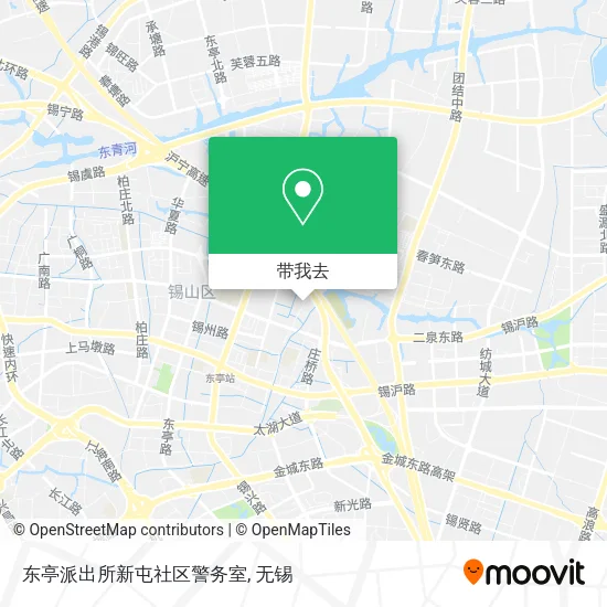 东亭派出所新屯社区警务室地图