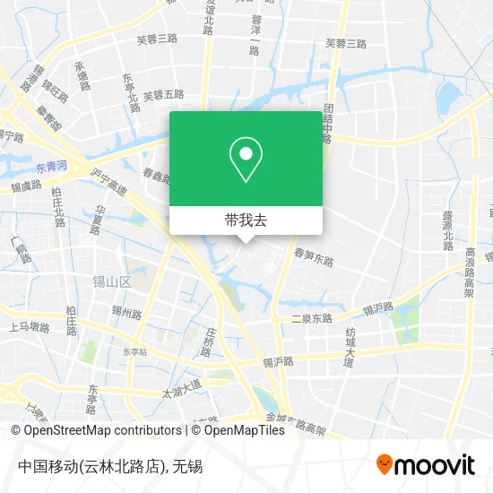 中国移动(云林北路店)地图