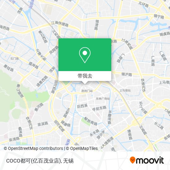 COCO都可(亿百茂业店)地图