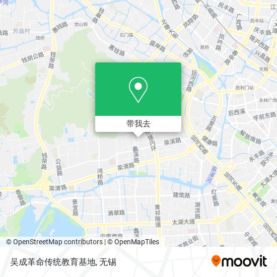 吴成革命传统教育基地地图