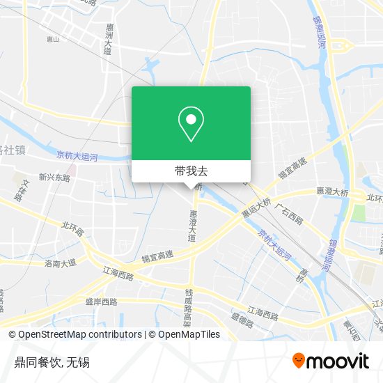 鼎同餐饮地图