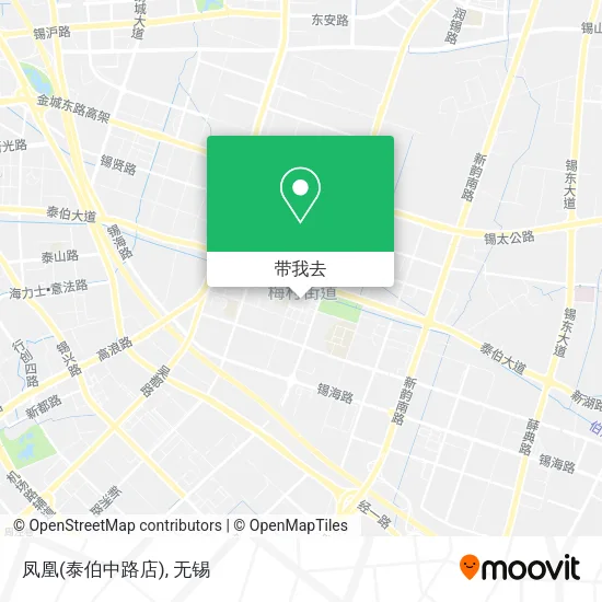 凤凰(泰伯中路店)地图