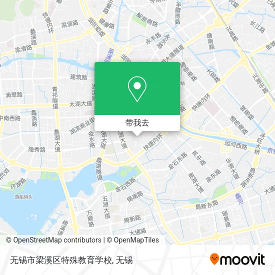 无锡市梁溪区特殊教育学校地图