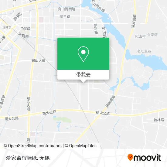 爱家窗帘墙纸地图