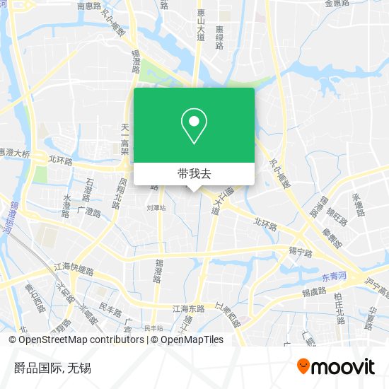 爵品国际地图