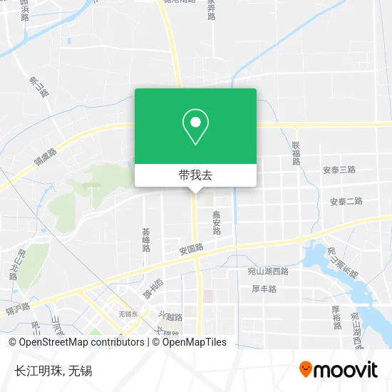 长江明珠地图