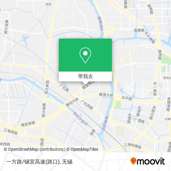 一方路/锡宜高速(路口)地图