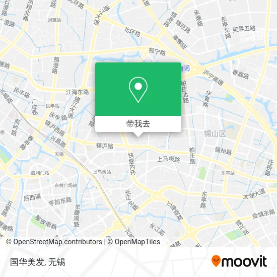 国华美发地图